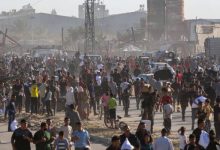 صورة | جيش الاحتلال: مراكز توزيع المساعدات في غزة منطقة عسكرية ليلاً