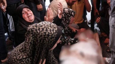 صورة | الدفاع المدني في غزة: استشهاد 38 شخصًا جراء عدوان الاحتلال منذ فجر الجمعة