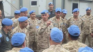 صورة | وحدة الطائرات العامودية الأردنية في الكونغو تحتفل بعيد الأضحى