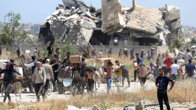 صورة | “أونروا” تحذر: نموذج توزيع المساعدات في غزة “دعوة للموت”
