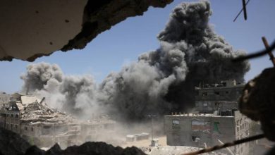 صورة | الاحتلال يزعم اغتيال قياديين في كتائب المجاهدين بغزة