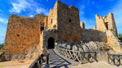 صورة | الأرصاد: أجواء حارة نسبياً الأحد مع رياح مثيرة للغبار في البادية