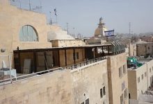 صورة | حريق يستهدف كنيس الحاخام يتسحاق يوسف بالقدس