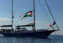 صورة | مادلين تستعد للوصول إلى المياه الفلسطينية خلال 19 ساعة