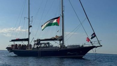 صورة | مادلين تستعد للوصول إلى المياه الفلسطينية خلال 19 ساعة