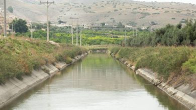 صورة | الأمن العام: لا تتركوا الأطفال قرب المسطحات المائية وعدم ترك النيران مشتعلة