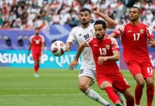 صورة | مباراة منتخب النشامى وأسود الرافدين.. تنافس رياضي وميدان للتآخي