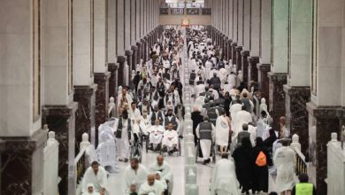 صورة | حملة توعوية لحماية الحجاج العائدين إلى الأردن من الأمراض المعدية