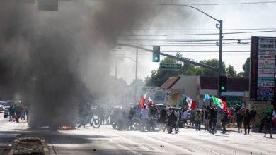 صورة | بعد توقيف 35 مكسيكيًا.. رئيسة المكسيك تطالب أمريكا بعدم معاملة المهاجرين كالمجرمين