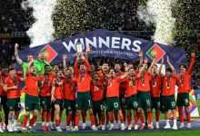صورة | للمرة الثانية في تاريخها.. البرتغال بقيادة رونالدو تحرز لقب دوري الأمم الأوروبية على حساب إسبانيا بركلات الترجيح