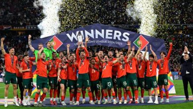 صورة | للمرة الثانية في تاريخها.. البرتغال بقيادة رونالدو تحرز لقب دوري الأمم الأوروبية على حساب إسبانيا بركلات الترجيح