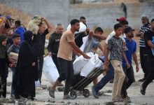 صورة | مستشفى العودة: 28 إصابة بنيران مسيرات الاحتلال قرب نقطة توزيع مساعدات وسط غزة