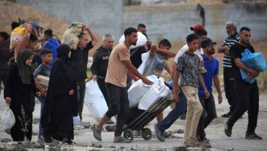 صورة | مستشفى العودة: 28 إصابة بنيران مسيرات الاحتلال قرب نقطة توزيع مساعدات وسط غزة