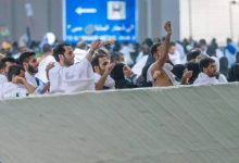صورة | الحجاج يرمون الجمرات الثلاث ويؤدون طواف الوداع في ختام مناسك الحج الإثنين