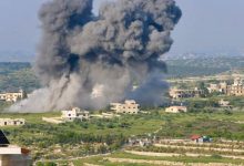 صورة | شهيدان في غارة لطيران الاحتلال على جنوب لبنان