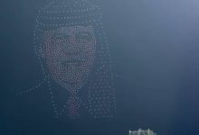 صورة | طائرات درون تزيّن سماء عمّان بمناسبة الاحتفالات الوطنية