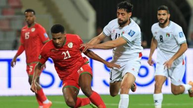صورة | المنتخب العُماني يتأهل إلى الملحق الآسيوي المؤهل لمونديال 2026 بعد تعادله مع فلسطين