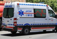 صورة | الأمن العام: إصابات نتيجة تصادم بين مركبتين على الطريق الصحراوي