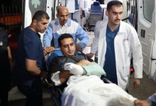 صورة | إخلاء طبي عاجل لممرض أردني أصيب أثناء أداء واجبه الإنساني في غزة