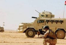 صورة | الجيش العربي: إحباط محاولة تسلل 3 أشخاص على الواجهة الشمالية