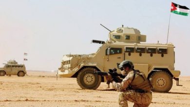 صورة | الجيش العربي: إحباط محاولة تسلل 3 أشخاص على الواجهة الشمالية