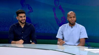 صورة | جاموس وبني عطية يتحدثان عن تحقيق حلم التأهل إلى كأس العالم 2026