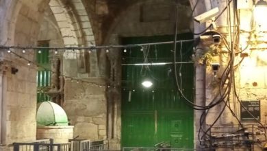 صورة | شرطة الاحتلال تُخلي المسجد الأقصى وتُغلق جميع أبوابه عقب الضربة على إيران