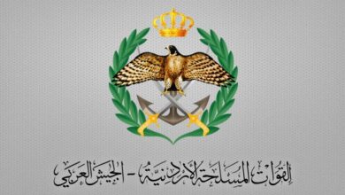 صورة | الجيش العربي: اعتراض صواريخ ومسيرات دخلت أجواء المملكة