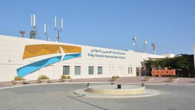 صورة | إيقاف حركة الطيران في مطار العقبة وتأجيل الرحلات تحسبًا لمخاطر التصعيد العسكري بالمنطقة
