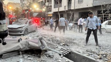 صورة مصدر رسمي إيراني يكشف حصيلة القتلى والإصابات نتيجة الهجوم الإسرائيلي