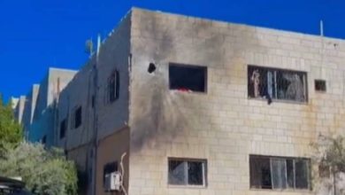 صورة | الأمن العام: إصابة 3 أشخاص بسقوط جسم على منزل في إربد وحالتهم حسنة