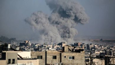 صورة | ارتفاع حصيلة الشهداء في غزة إلى 27 جراء قصف الاحتلال منذ فجر السبت