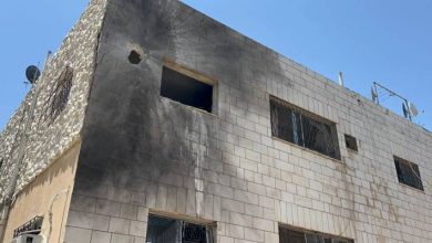 صورة | محافظ إربد: الإصابات الخمسة جراء سقوط جسم طائر على أحد المنازل حالتهم الصحية جيدة