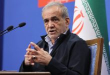 صورة | الرئيس الإيراني: لا مفاوضات نووية في ظل استمرار الهجمات “الإسرائيلية”