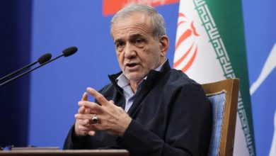 صورة | الرئيس الإيراني: لا مفاوضات نووية في ظل استمرار الهجمات “الإسرائيلية”