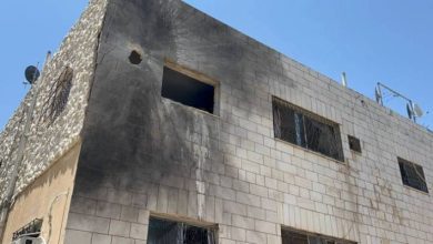 صورة | القوات المسلحة تُنهي صيانة 4 منازل تضررت بسقوط شظايا صاروخية في إربد