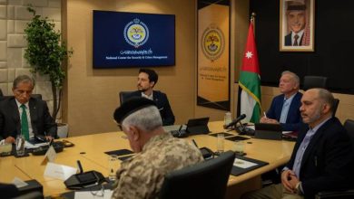 صورة | الملك يطلع على جاهزية مركز “إدارة الأزمات” بالتعامل مع تبعات الهجوم “الإسرائيلي” على إيران