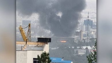 صورة | إعلام إيراني: “إسرائيل” تقصف هيئة الإذاعة والتلفزيون الإيرانية أثناء بثٍّ مباشر..فيديو