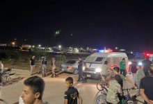 صورة | مراسل رؤيا: سقوط شظايا في منطقة الطرة شمال الأردن
