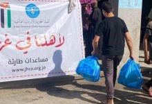 صورة | “الخيرية الهاشمية” تنفذ مشروع “سقيا الماء” جنوب غزة وتؤمّن المياه لأكثر من 2000 عائلة