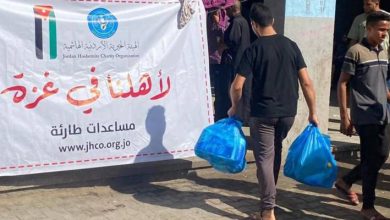 صورة | “الخيرية الهاشمية” تنفذ مشروع “سقيا الماء” جنوب غزة وتؤمّن المياه لأكثر من 2000 عائلة