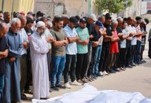 صورة | أكثر من 10 شهداء في غارات “إسرائيلية” على قطاع غزة منذ منتصف الليل