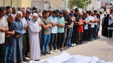 صورة | أكثر من 10 شهداء في غارات “إسرائيلية” على قطاع غزة منذ منتصف الليل