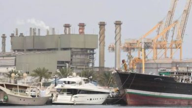 صورة | الإمارات:إجلاء طاقم ناقلة نفط بعد تصادم في بحر عُمان