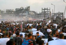صورة | جيش الاحتلال يحذر سكان غزة وينذر أحياء الجلاء ومدينة حمد والقرارة بالإخلاء.. خارطة