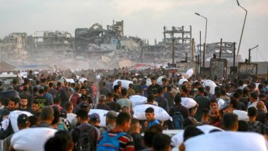 صورة | جيش الاحتلال يحذر سكان غزة وينذر أحياء الجلاء ومدينة حمد والقرارة بالإخلاء.. خارطة