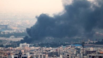 صورة | لليوم السادس على التوالي.. يتواصل العدوان “الإسرائيلي” على إيران وسط رد إيراني عنيف