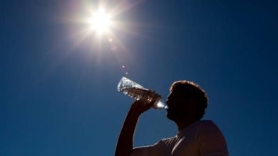 صورة | الأرصاد تحذر الأردنيين من التعرض لأشعة الشمس خلال الأيام المقبلة وتدعو للإكثار من شرب السوائل