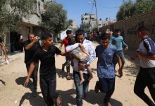 صورة | 8 شهداء ومصابين في غارة للاحتلال على حي الزيتون جنوب شرق غزة
