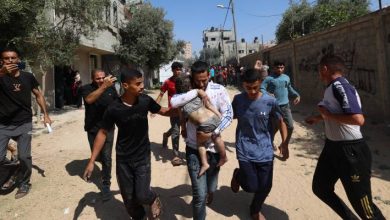 صورة | 8 شهداء ومصابين في غارة للاحتلال على حي الزيتون جنوب شرق غزة